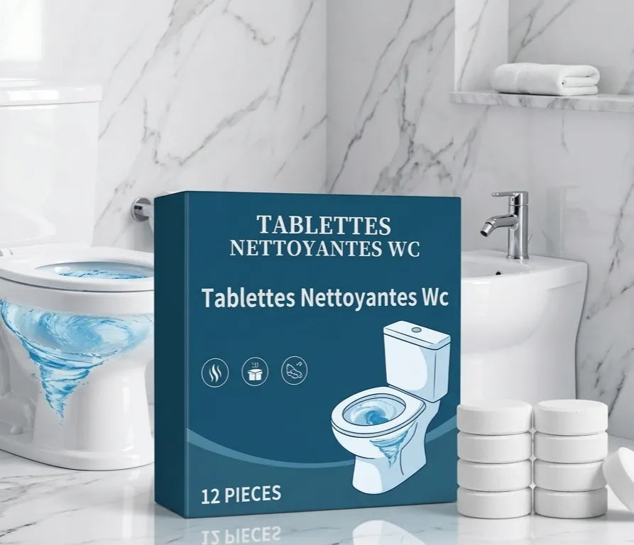 Tablettes Nettoyantes WC